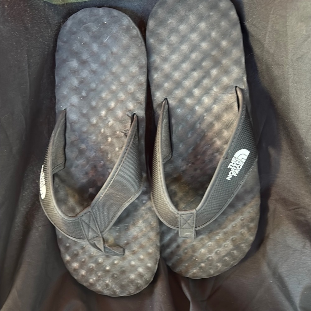 🍍 The North Face Men's Base Camp Flip Flop - Size 10🍍